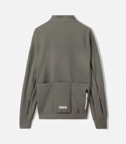 Women's Long Sleeve Jersey Grey Ink