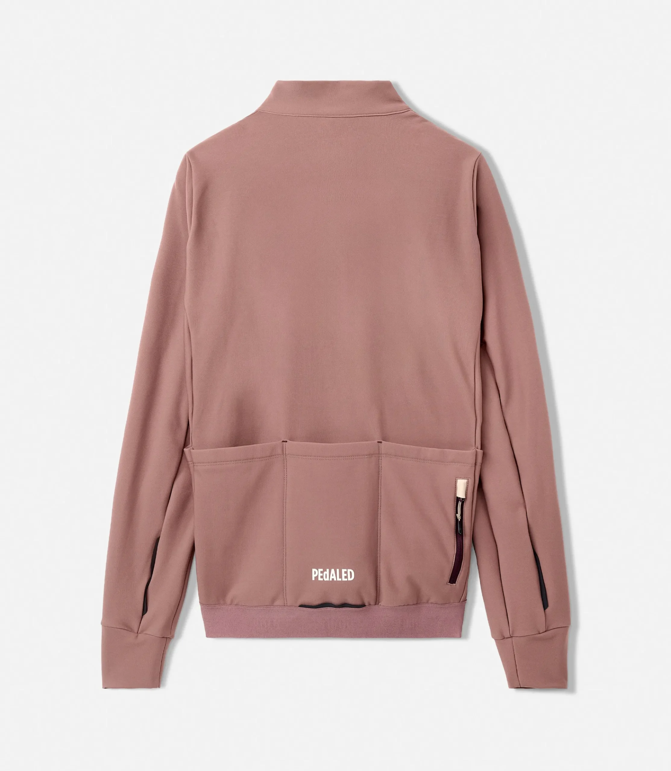 Women's Long Sleeve Jersey Dark Rose