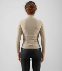 Women's Long Sleeve Jersey Beige