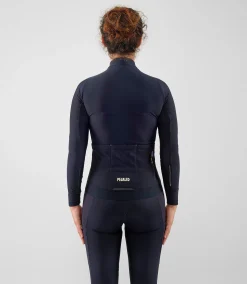 Women's Long Sleeve Jersey Dark Navy