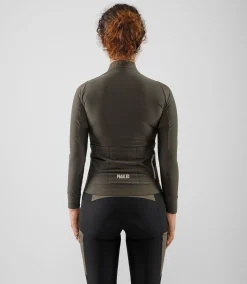 Women's Long Sleeve Jersey Grey Ink