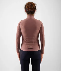 Women's Long Sleeve Jersey Dark Rose