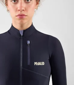 Women's Long Sleeve Jersey Dark Navy