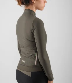Women's Long Sleeve Jersey Grey Ink