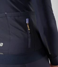 Women's Long Sleeve Jersey Dark Navy