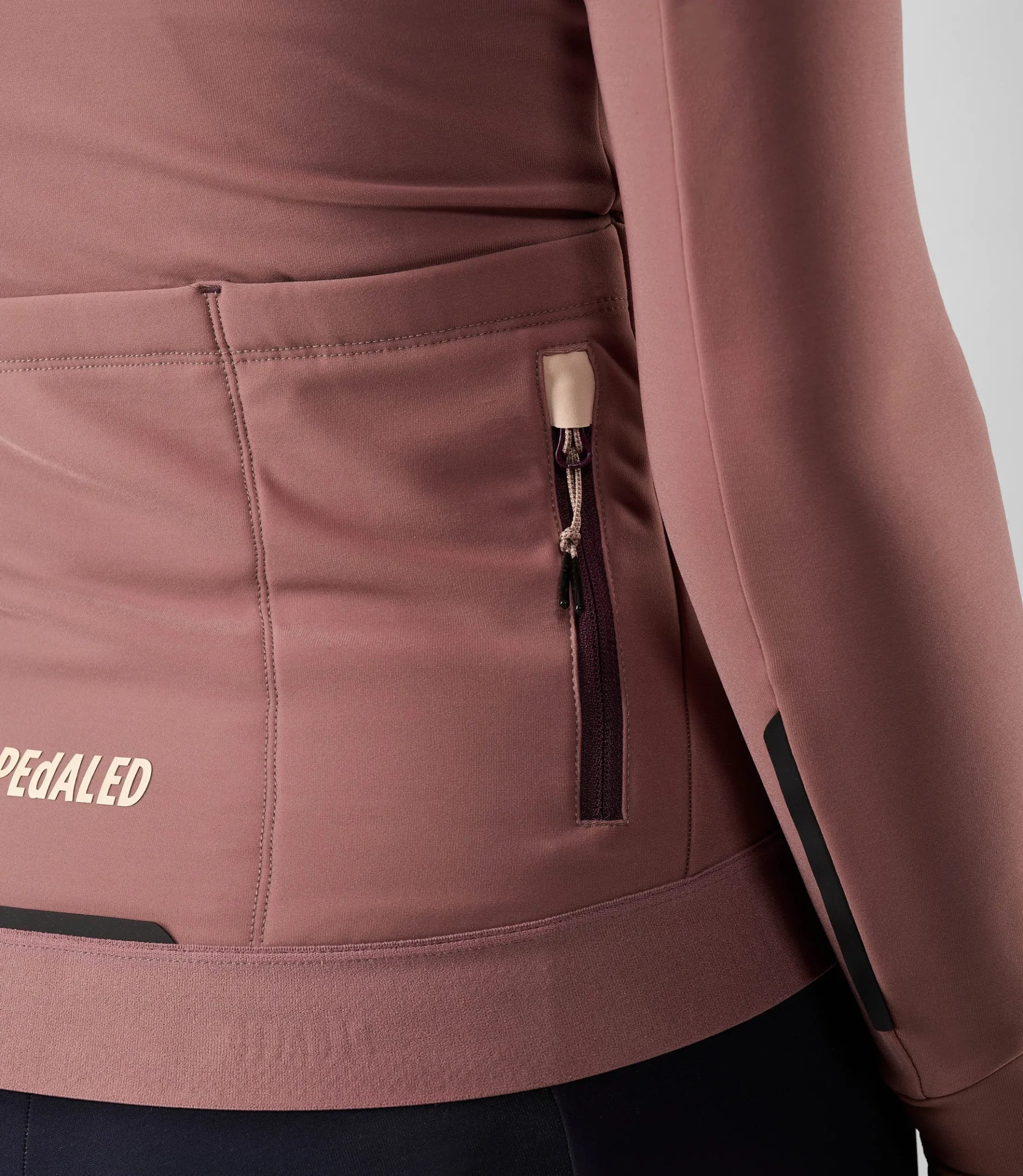 Women's Long Sleeve Jersey Dark Rose