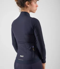 Women's Long Sleeve Jersey Dark Navy