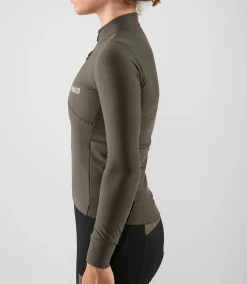 Women's Long Sleeve Jersey Grey Ink