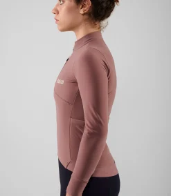 Women's Long Sleeve Jersey Dark Rose