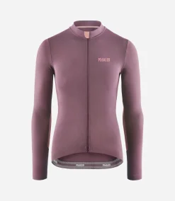 Women's Longsleeve Jersey Purple