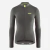 Women's Longsleeve Jersey Dark Grey