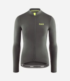Women's Longsleeve Jersey Dark Grey