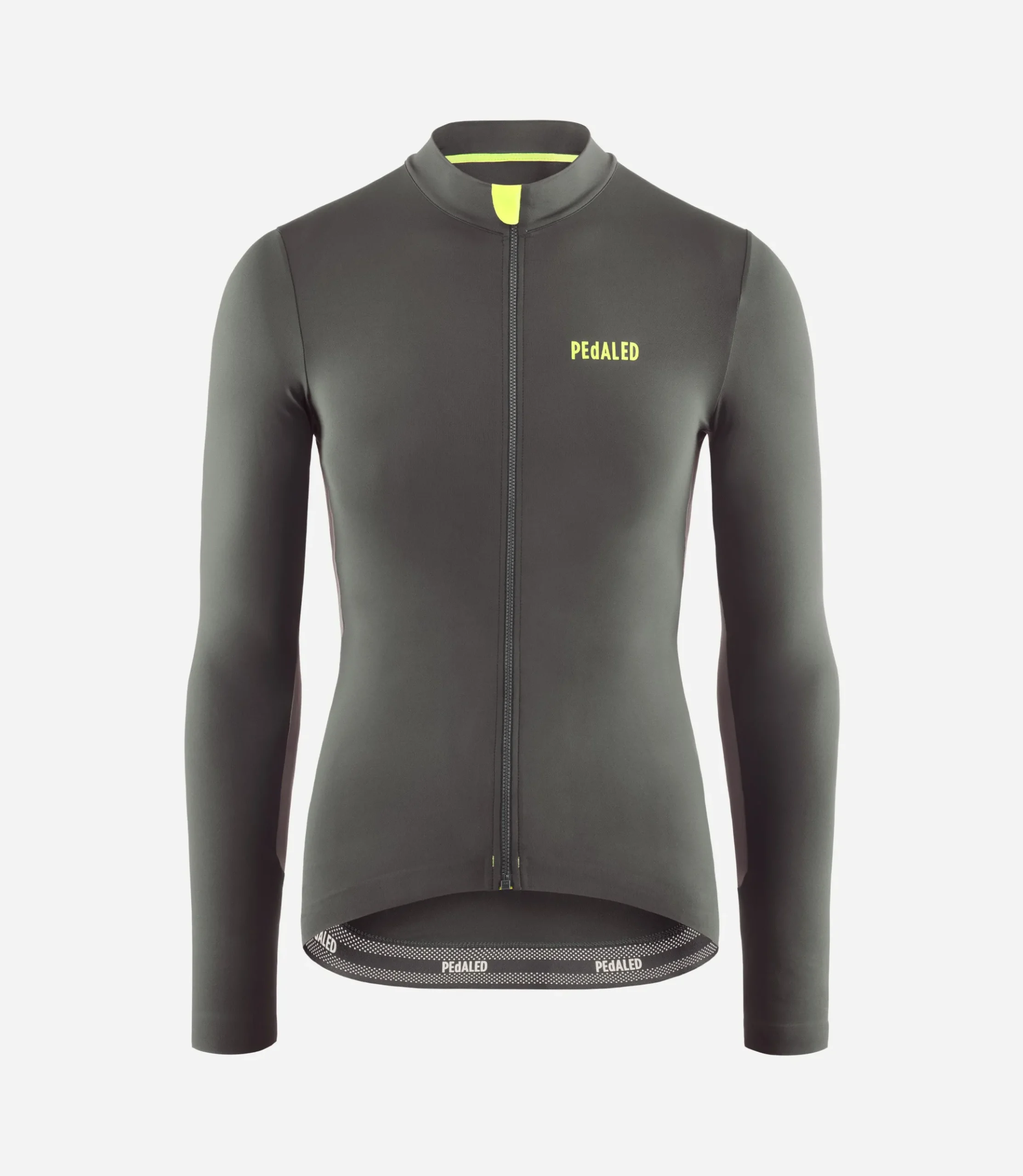 Women's Longsleeve Jersey Dark Grey