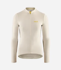 Women's Longsleeve Jersey Off White