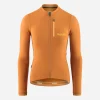 Women's Longsleeve Jersey Brown