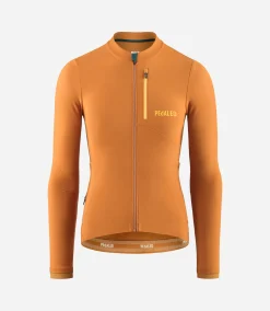 Women's Longsleeve Jersey Brown