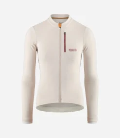 Women's Longsleeve Jersey Off White