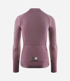 Women's Longsleeve Jersey Purple