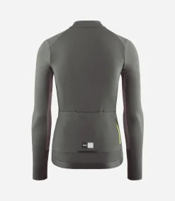 Women's Longsleeve Jersey Dark Grey