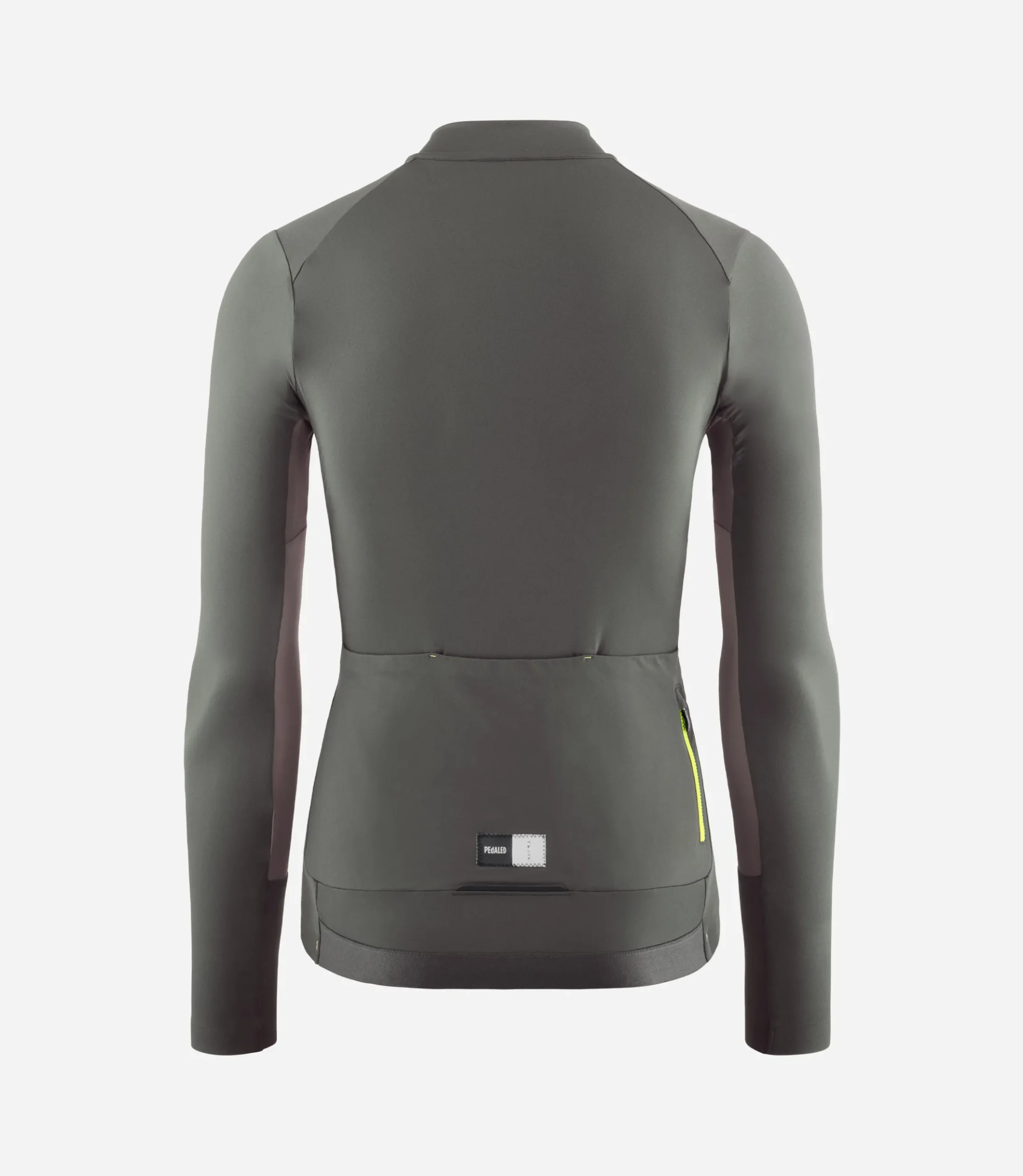 Women's Longsleeve Jersey Dark Grey