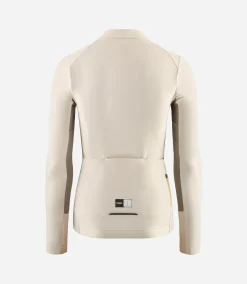 Women's Longsleeve Jersey Off White