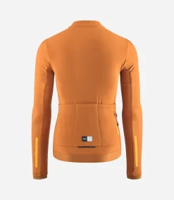 Women's Longsleeve Jersey Brown