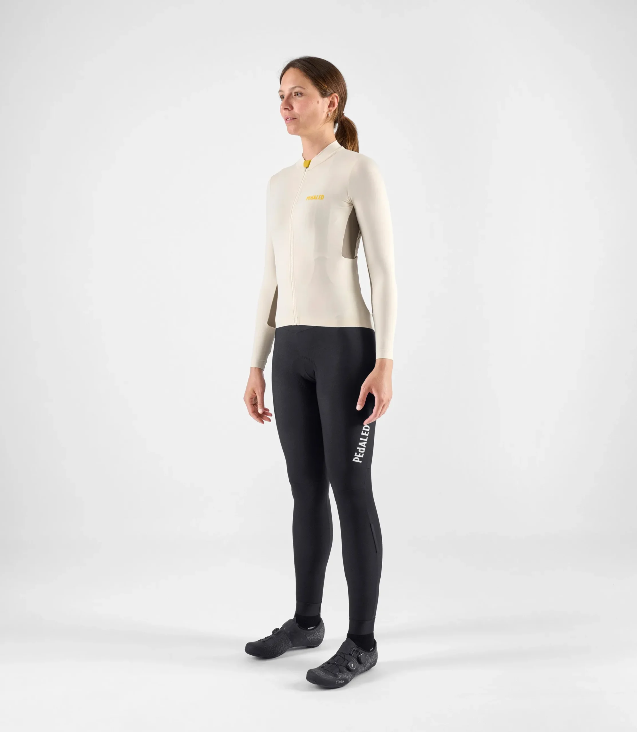 Women's Longsleeve Jersey Off White