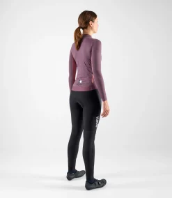 Women's Longsleeve Jersey Purple