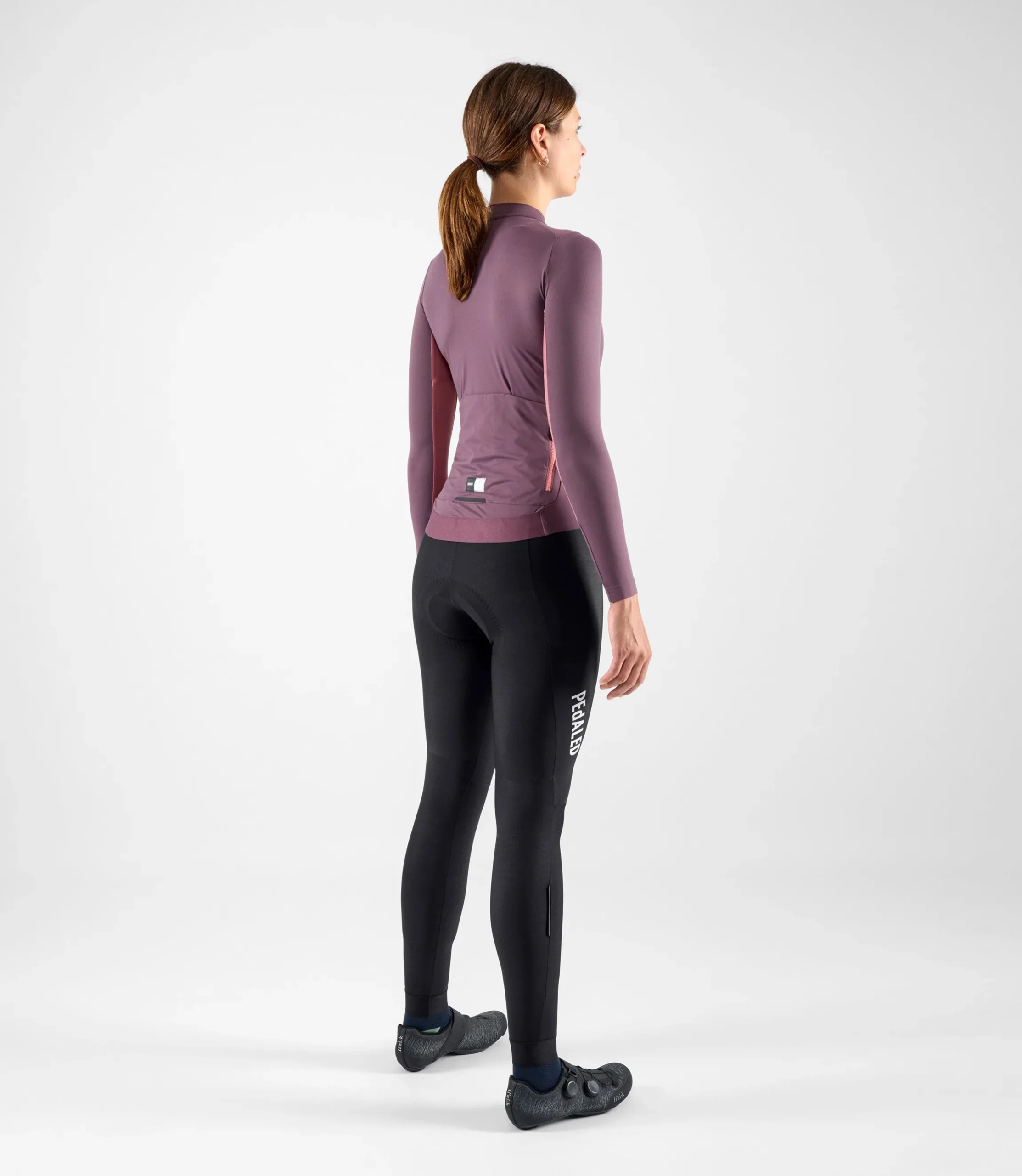 Women's Longsleeve Jersey Purple