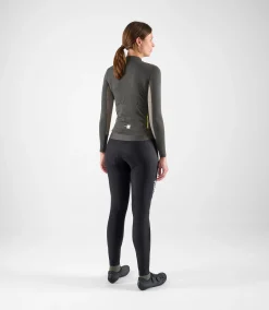 Women's Longsleeve Jersey Dark Grey