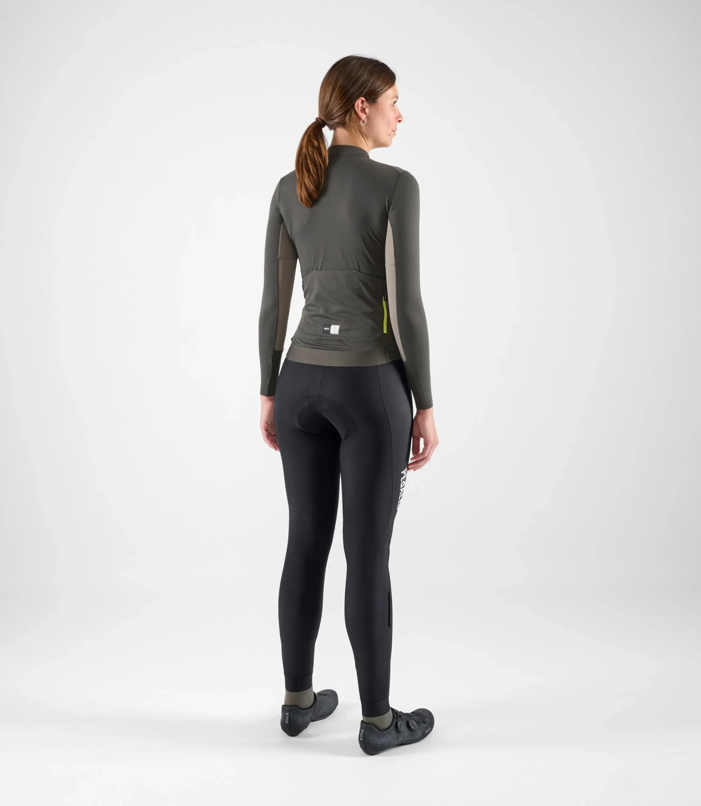 Women's Longsleeve Jersey Dark Grey