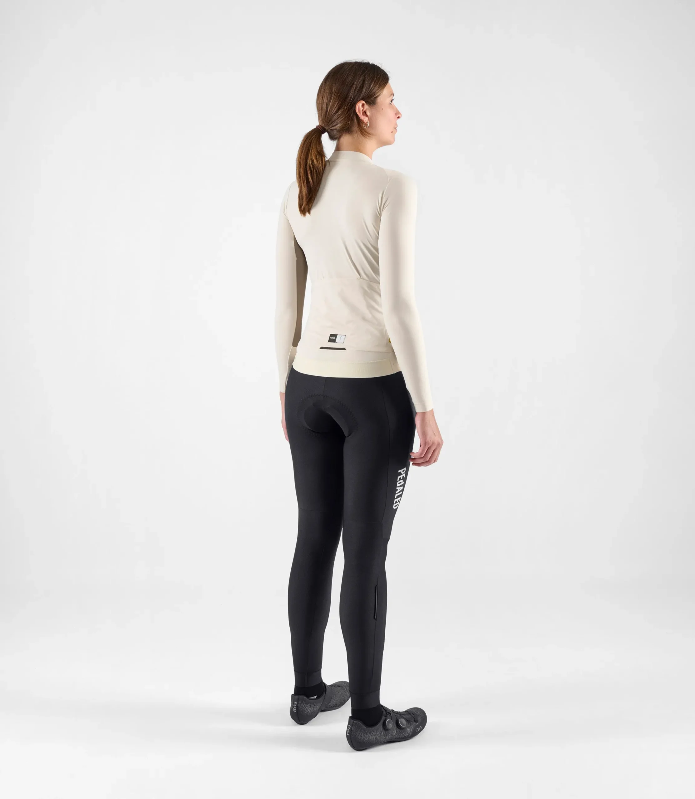 Women's Longsleeve Jersey Off White