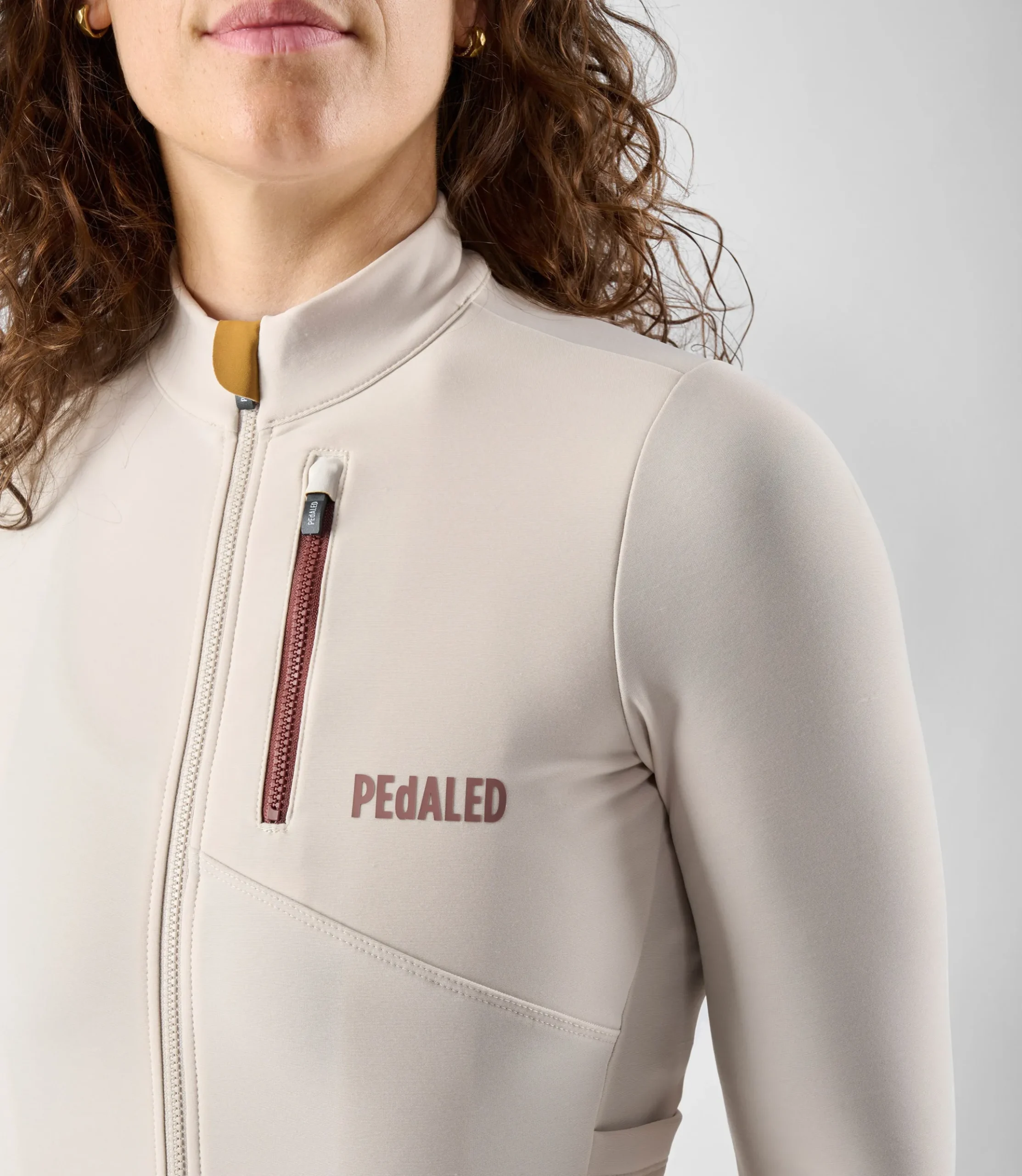 Women's Longsleeve Jersey Off White