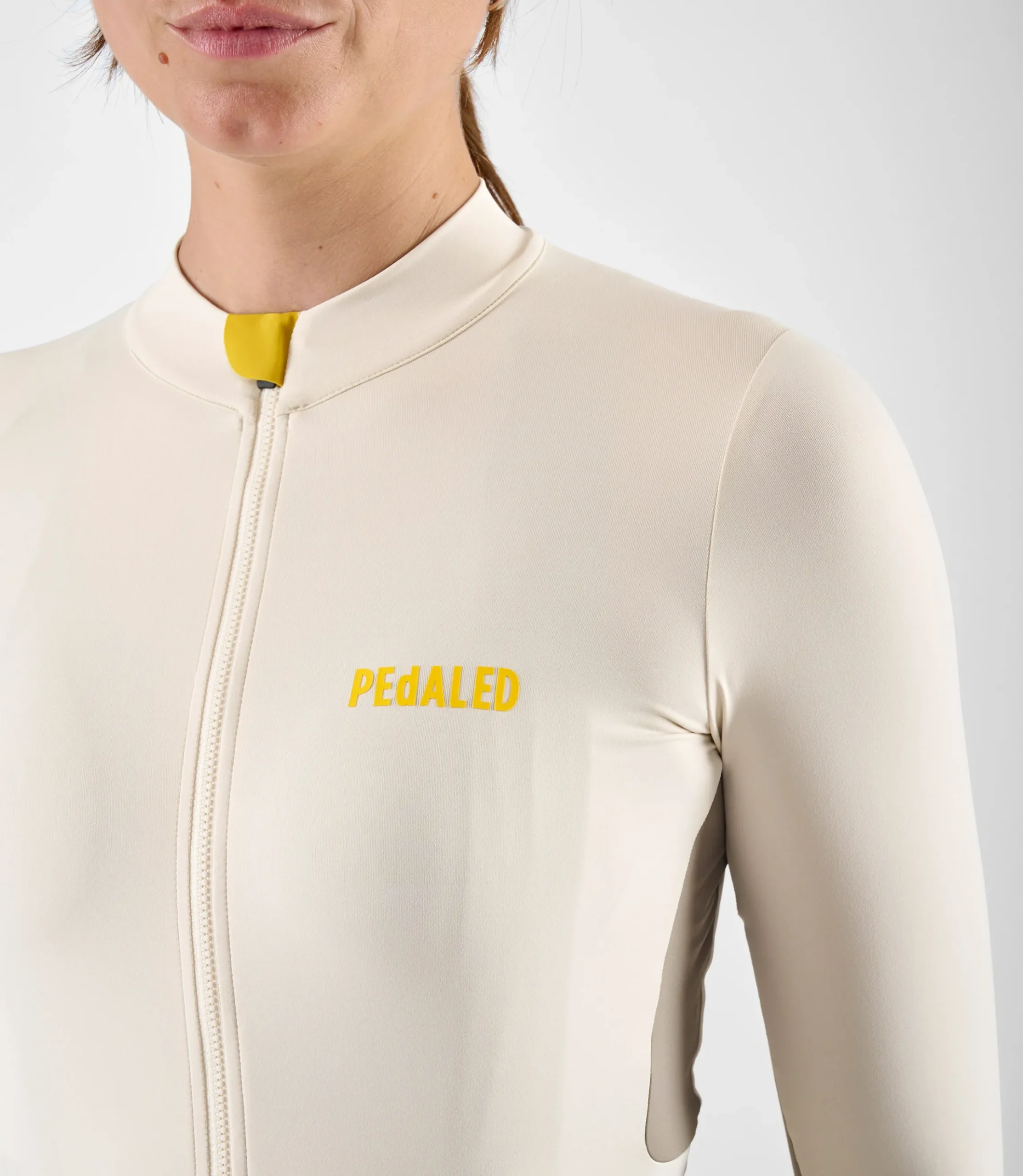 Women's Longsleeve Jersey Off White