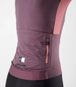 Women's Longsleeve Jersey Purple