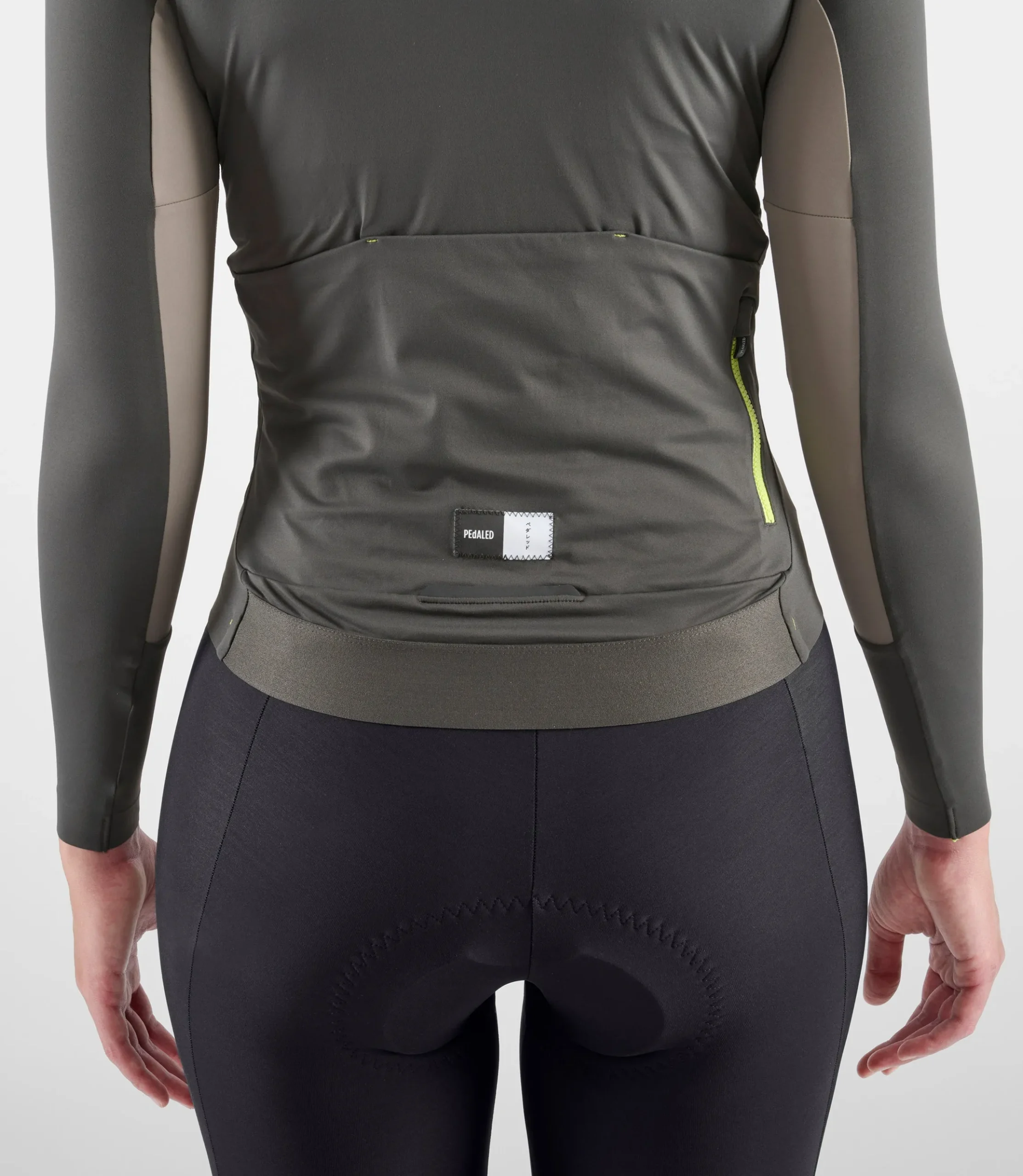 Women's Longsleeve Jersey Dark Grey