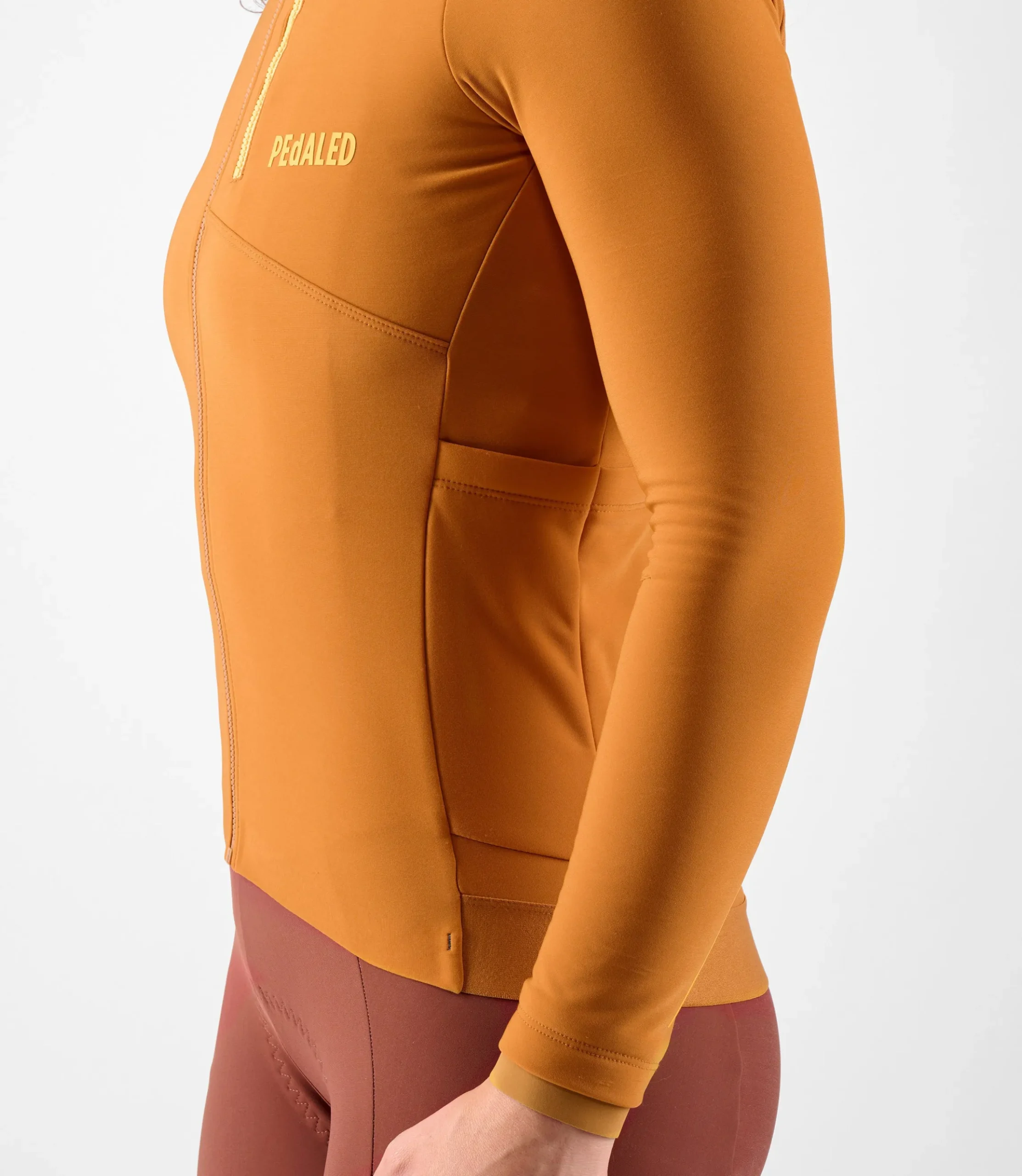 Women's Longsleeve Jersey Brown