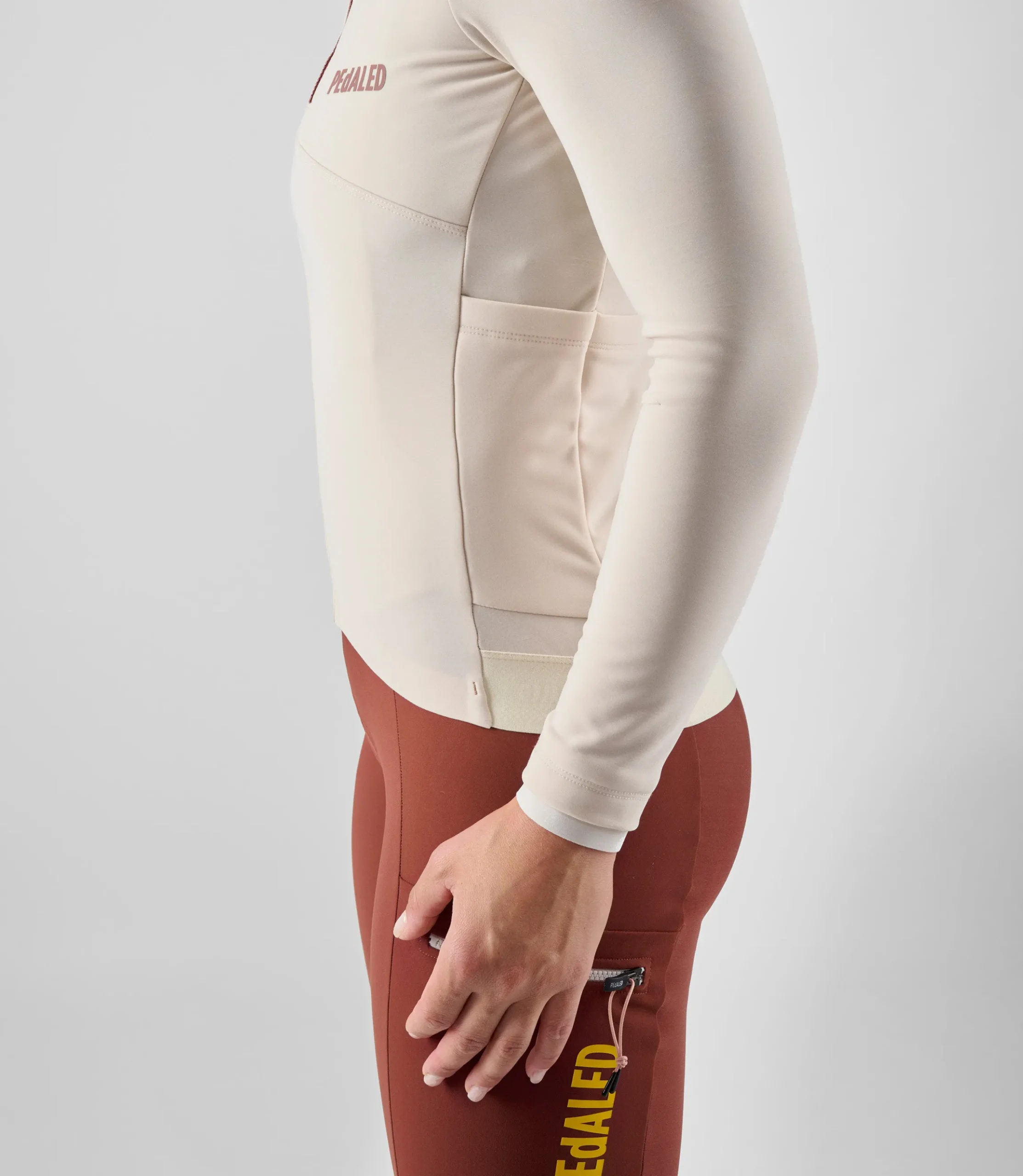 Women's Longsleeve Jersey Off White
