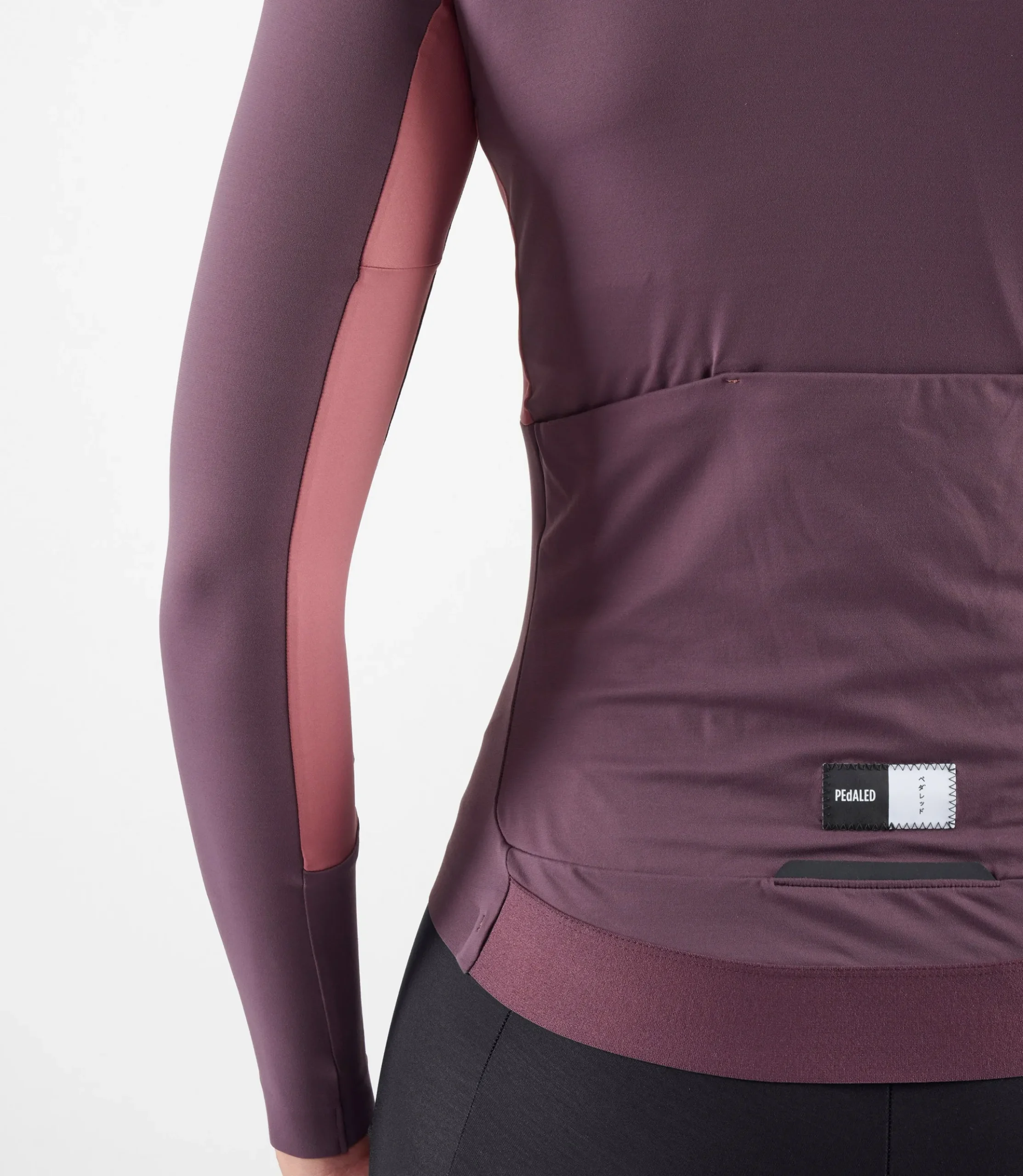 Women's Longsleeve Jersey Purple