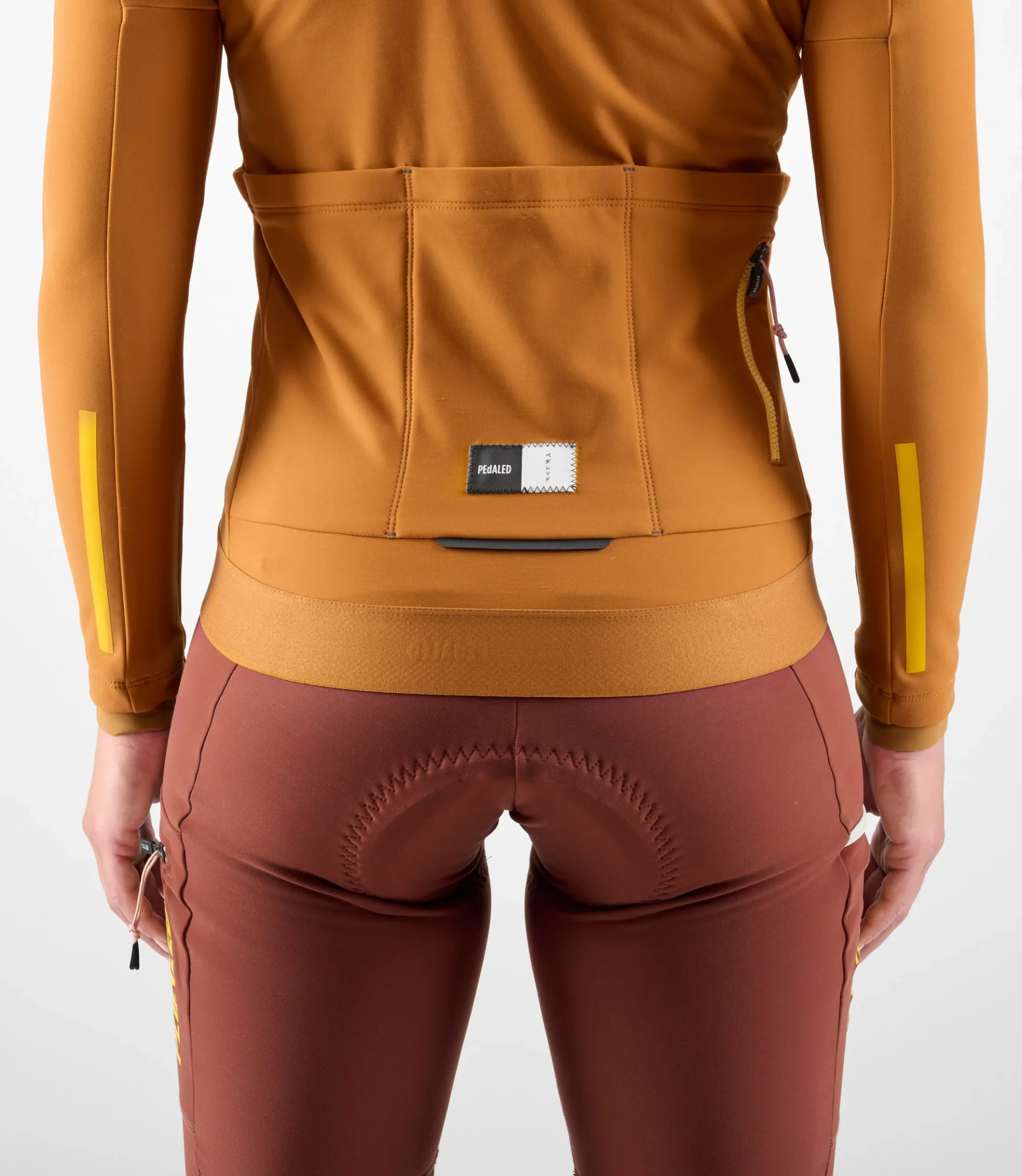 Women's Longsleeve Jersey Brown