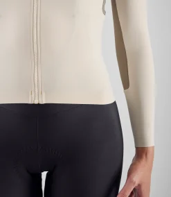 Women's Longsleeve Jersey Off White