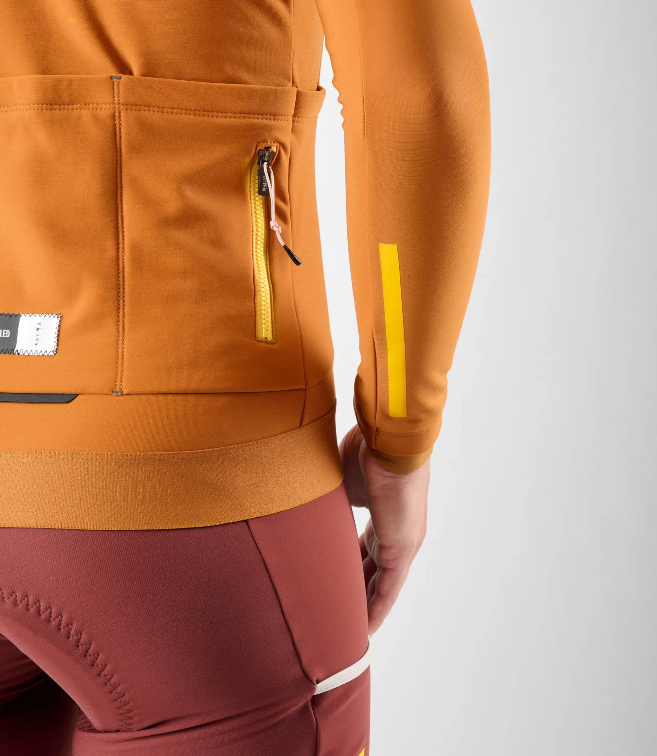 Women's Longsleeve Jersey Brown