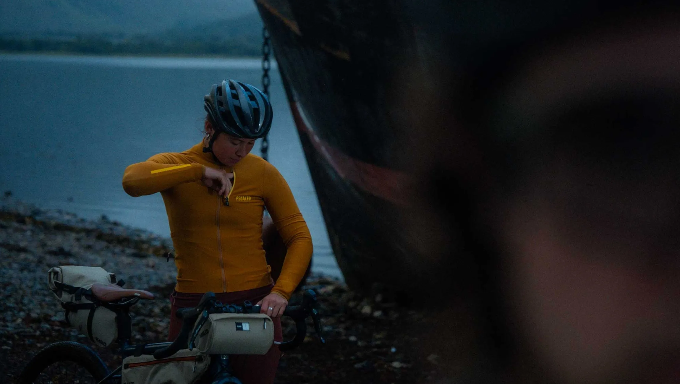 Women's Longsleeve Jersey Brown