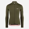Women's Longsleeve Merino Jersey Green