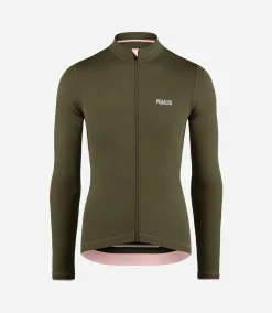 Women's Longsleeve Merino Jersey Green
