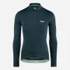 Women's Longsleeve Merino Jersey Navy
