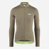 Women's Longsleeve Merino Jersey Grey