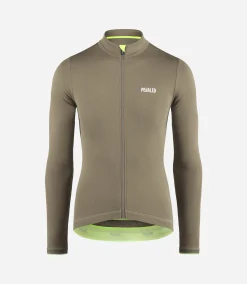 Women's Longsleeve Merino Jersey Grey