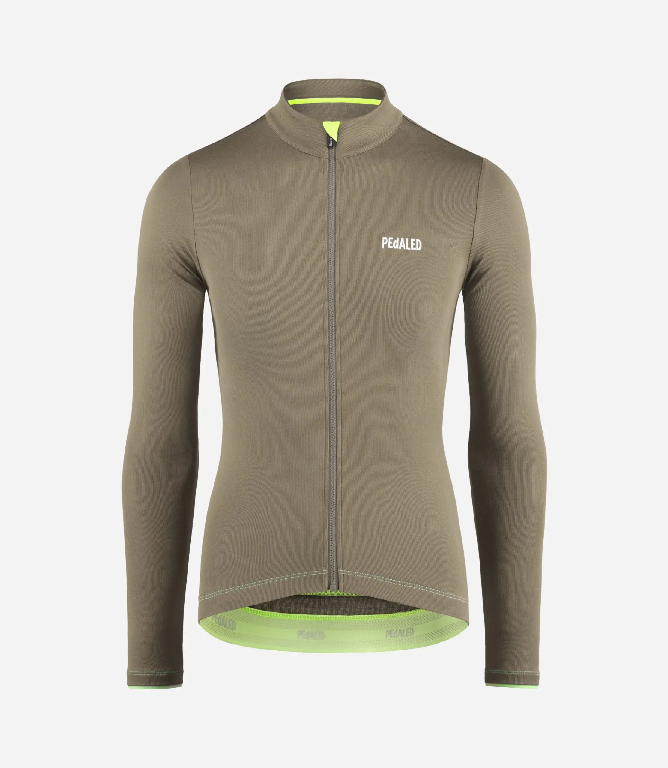 Women's Longsleeve Merino Jersey Grey