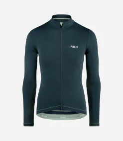 Women's Longsleeve Merino Jersey Navy